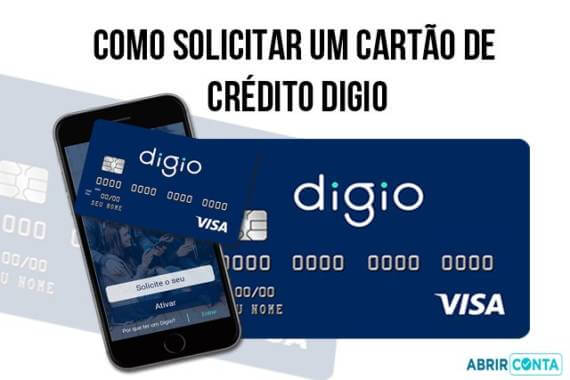 Read more about the article Como solicitar o cartão de crédito Digio