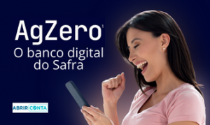 Read more about the article Abrir conta no AgZero (Safra) – Baixar app Android ou iOS