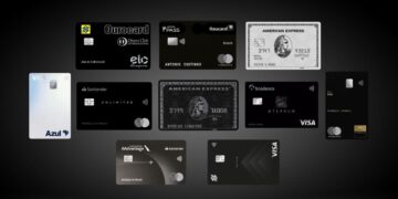 Os 10 Cartões de Crédito com a Anuidade Mais Cara do Brasil