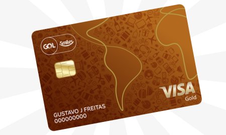 Cartão Gol Smiles Gold Bradesco