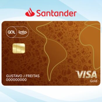 Transforme Seus Gastos em Viagens: Conheça o Cartão Gol Smiles Gold do Santander